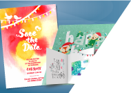 Premium quality announcements & invitations