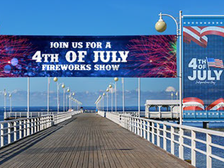 Your source for banner printing - custom vinyl banners