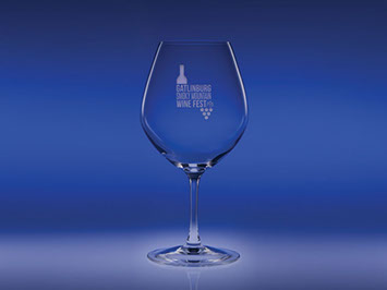 Custom wine glasses