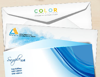 Custom envelope printing