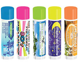 Lip balm & other logo items