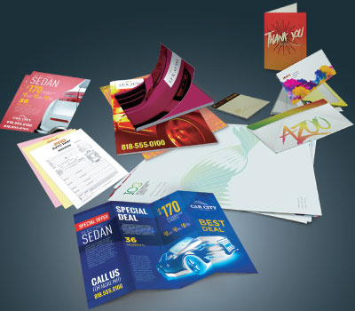 Custom printing services