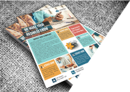 Premium quality flyers & brochures