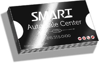 Laminated business cards