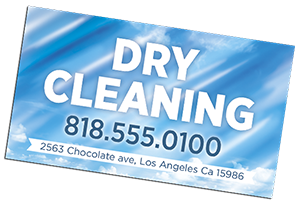 Custom magnet business cards