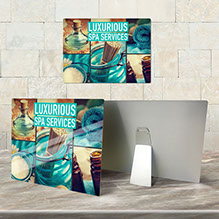 Custom metal prints - full color aluminum prints