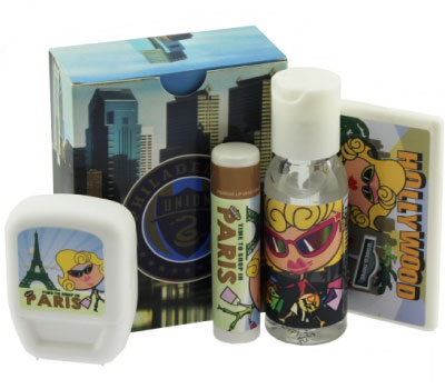 Personal care promo items