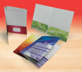 Exceptional quality custom presentation folders