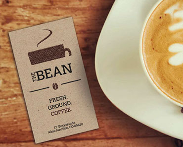 Raised ink business cards