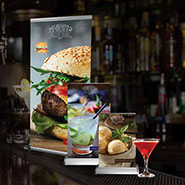 Printed full color - loaded in display stand & ready to use