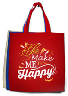 Personalized tote bags