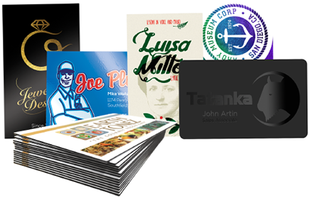 Unique business cards from the ultimate source for business card printing