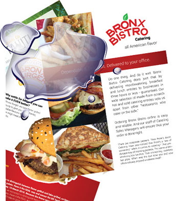 Waterproof menu printing