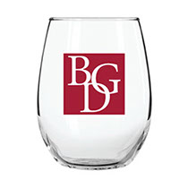 Personalized wine glasses